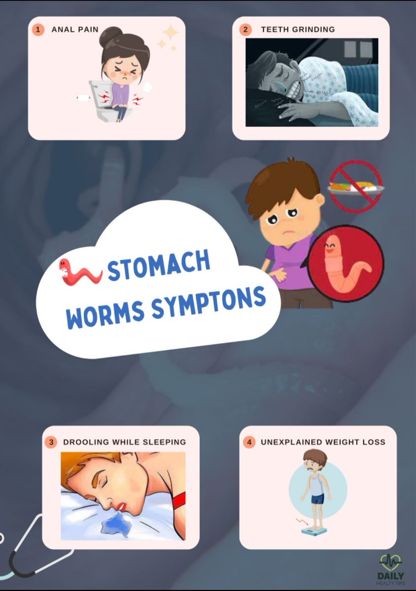 Nowadays, many people face stomach problems, and one possible reason could be stomach worms. Regardless of how much you eat, gaining weight becomes difficult. Below, I mention symptoms and treatments.