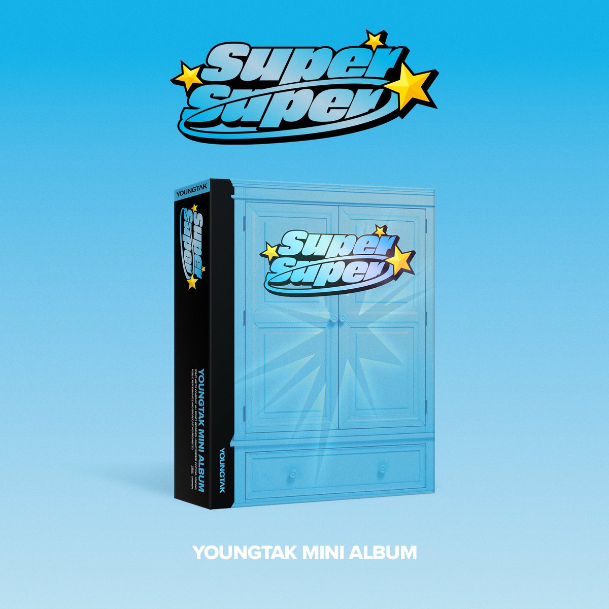 YOUNGTAK_ABYSS's tweet photo. 영탁(YOUNGTAK) Mini Album [SuperSuper]
예약 판매 안내 (SuperSuper)

📆 예약 판매 일정
2024년 8월 14일(수) 2PM (KST) ~

📍예스24 : https://t.co/HMhnpL2Gev
📍알라딘 : https://t.co/KGFMxqJG1T
📍핫트랙스 : https://t.co/SqmH4OSDDk

#영탁 #YOUNGTAK
#SuperSuper https://t.co/3MaA9F2CWV