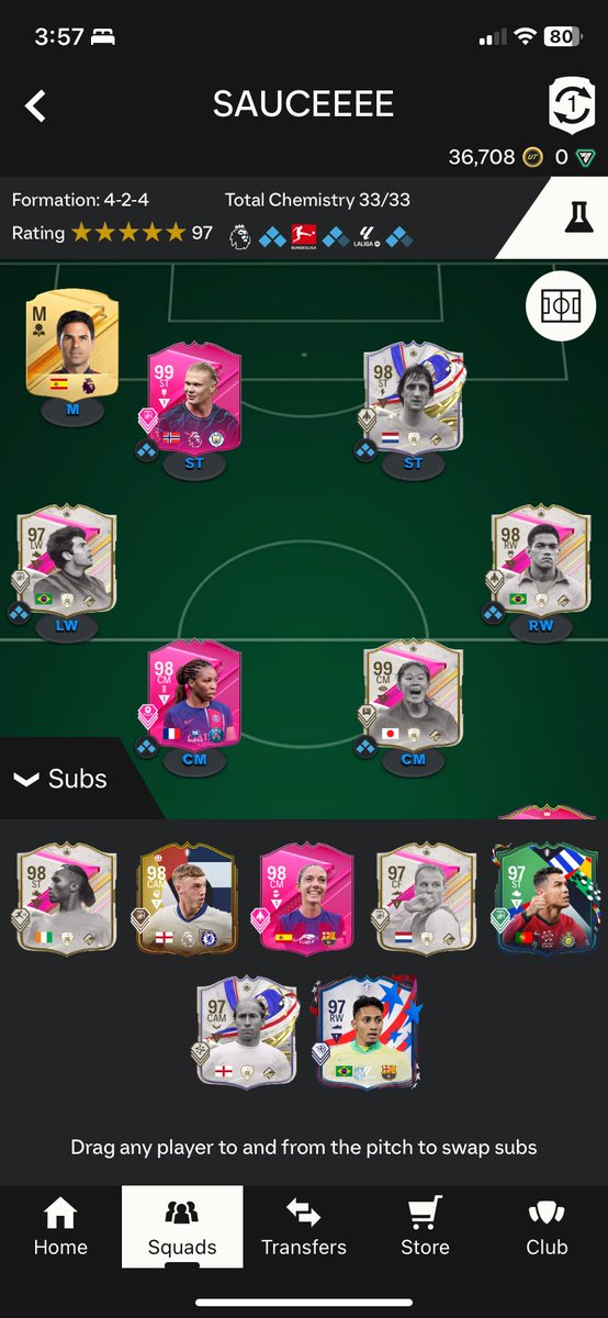 TopShottaJamz18's tweet photo. @Piquelme21 My subs 😪 lmk if changes should be made https://t.co/SY4FmO0d4f