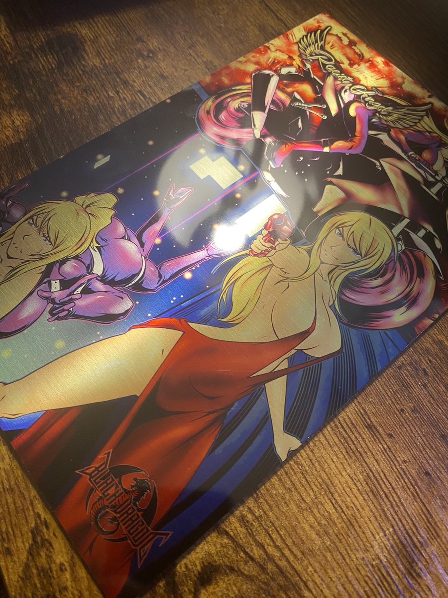 GatHanzo's tweet photo. @Tonpa2 Racist Angel #1 Available Now!!! 

https://t.co/fuxvuHhXpC is live! Immediately Delivery On All Books! https://t.co/2kPAbIy0gR
