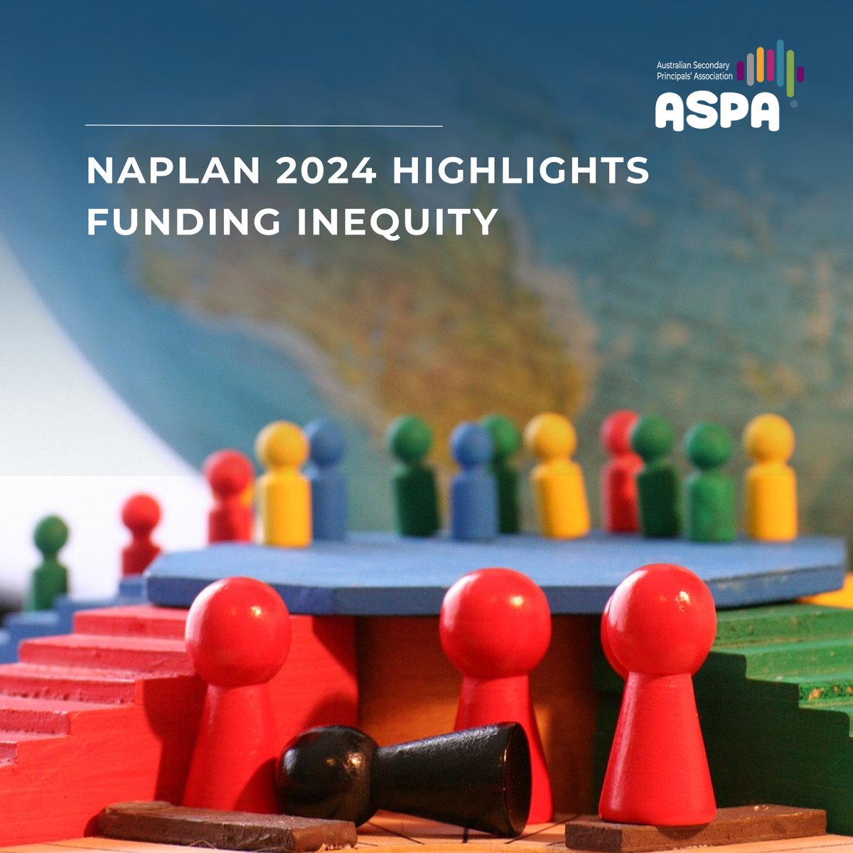 ASPA (@aspaleaders) on Twitter photo The 2024 #NAPLAN results are out, and the message is clear: we can't ignore funding inequity in education any longer. ASPA calls on governments to act now and ensure all Australian students have the resources they need to thrive. Read here: aspa.asn.au/naplanfundingi… <a href="/andy_mison/">Andy Mison</a> The 2024 #NAPLAN results are out, and the message is clear: we can't ignore funding inequity in education any longer. ASPA calls on governments to act now and ensure all Australian students have the resources they need to thrive. Read here: aspa.asn.au/naplanfundingi… <a href="/andy_mison/">Andy Mison</a>