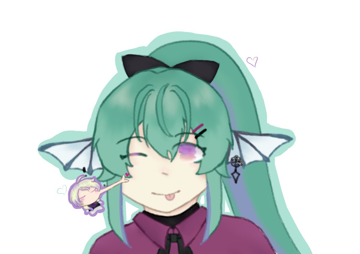 yuriddler's tweet image. happy birthday oomfie!! 🎉 @feesh_cake