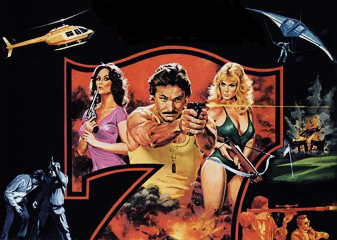 JackedUpReview's tweet photo. Friday, August 30, it’s time to close out the week with JJ & Tom summing up the works of Andy Sidaris!
#GoodPods #podcasting #PodFamily #Cinema #MutantFam #badmovienight #monstervision #tbs #usaupallnight #skinemax #boobs #babes #bodycounts #lowbudget #sobaditsgood #dtv #imdb https://t.co/KwuNcATyWw