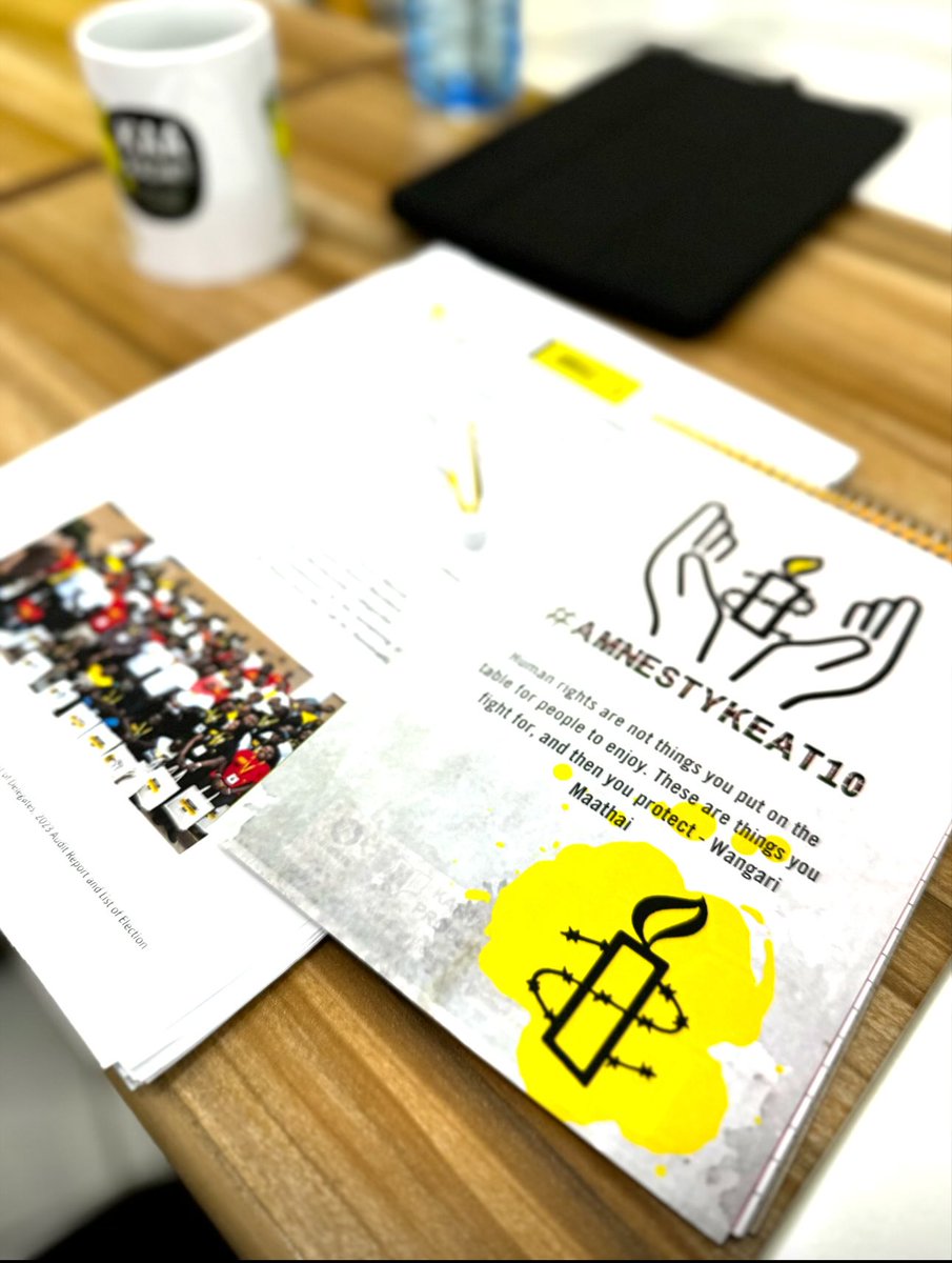 Three years ago, <a href="/AmnestyKenya/">Amnesty Kenya</a> radically transformed its governance by handing it over to our members. Looking forward to hearing from  #AmnestyADC2024 delegates 
#VuguvuguKE