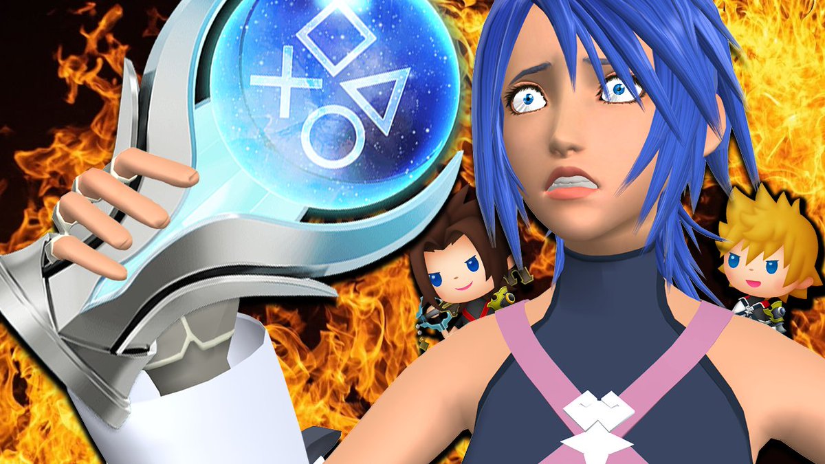 thegamersjoint's tweet photo. ‼️NEW Platinum VIDEO‼️
The beginning of the KH Plat series!
These videos are a bit of an undertaking so retweets are appreciated 💚
The MOST PAINFUL Kingdom Hearts Platinum Trophy
😩😭😩😭😩😭
https://t.co/oJZKvm4Qei https://t.co/NzH9Av8wHq