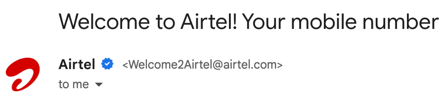 its_nr's tweet photo. @airtelindia - got an email stating I have an additional number allotted to my @Airtel_Presence account. I never applied @TRAI https://t.co/hruHP87lLK