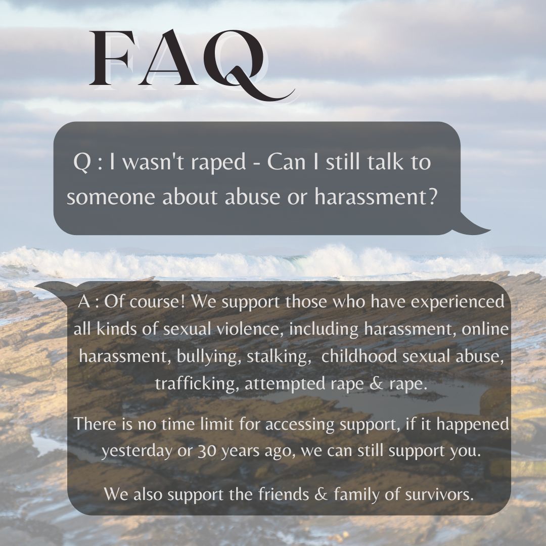OrkneyRSAS's tweet photo. Here are some Frequently Asked Questions and Answers that may help if you are thinking of approaching ORSAS for support.

01856 872298
contact@orsas.scot

#FAQ #ORSAS #orkney #scotland #support https://t.co/JqZ1L075PC