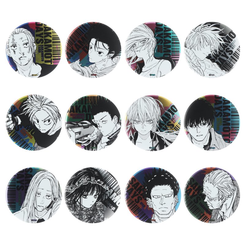 MINEBOO23's tweet photo. pre - sakamoto days jump canbadge ↬ size 5.6 cm ↫ เลือกสุ่ม vol.1/2 

ღ สุ่มละ 220 บาท
ღ มัดจำ 100 บาท 

✎ ชำระที่เหลือ 15/12

ツ รวมส่งกลับเรือ+ภาษี (หารค่าส่งในญป) 
ツ ปิดรับ 25/08 
ツ เว็บจัดส่งปลายเดือน 12/2024

; สั่งซื้อ DM

#ตลาดนัดซากาโมโต้ #ตลาดนัดsakamotodays https://t.co/ZeNj6pc55R