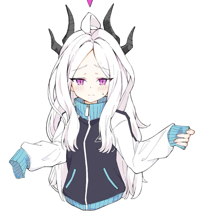 体操服ヒナ落書き#ブルアカ 