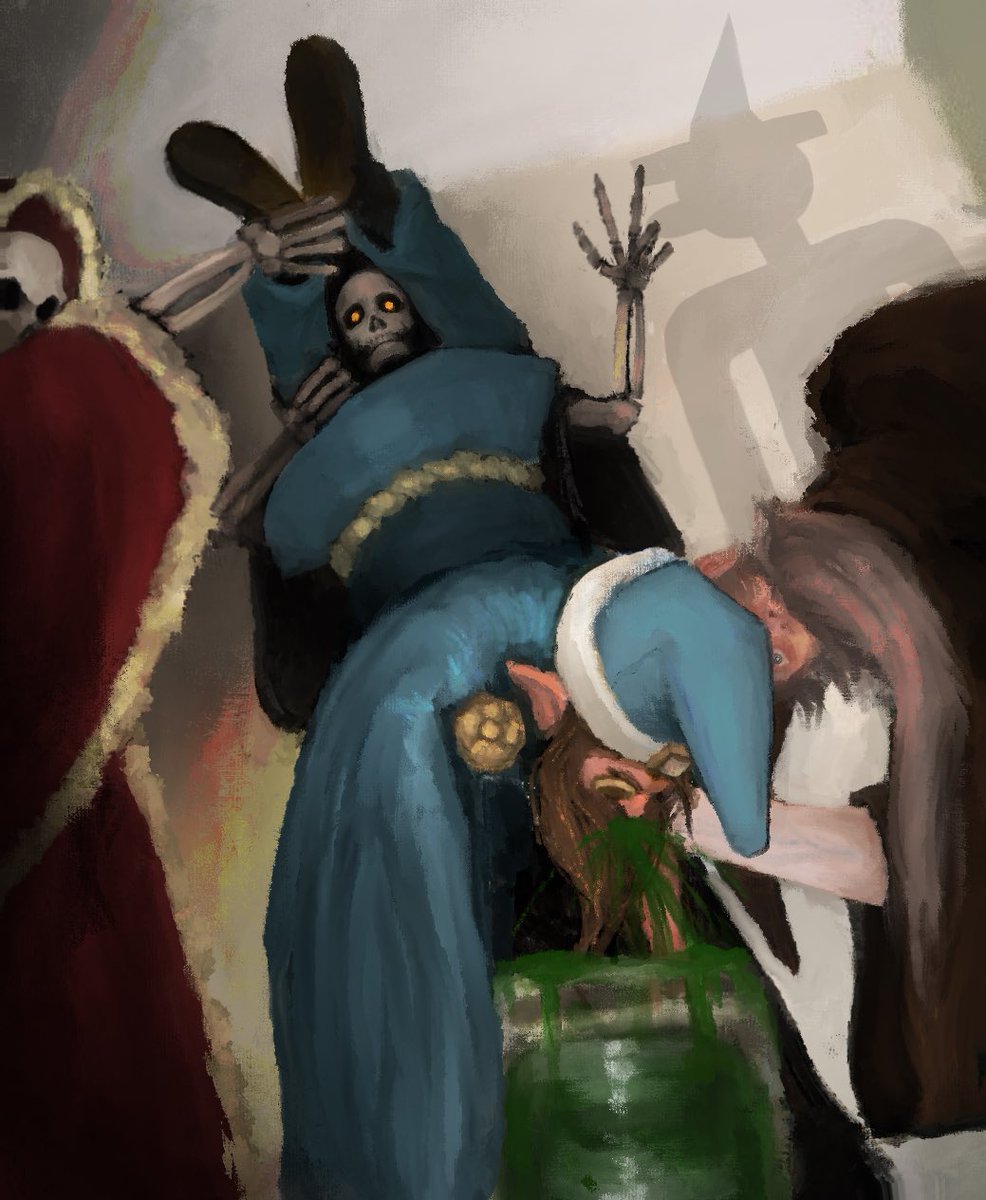 This one I can’t remember taking… but if I had to guess, it looks like we have yet ANOTHER loser of the infamous slime bucket game!! #FAIL