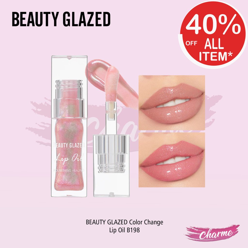 charmestoreid's tweet photo. 💄Lip Oil Color Change Beauty Glazed 
Cantik banget warnanya😭💗

All item ready stock &amp; 100% original

🛍 Order Klik link di bawah ya!
https://t.co/HTwfVK4T2I… https://t.co/ooAn6abLPK
