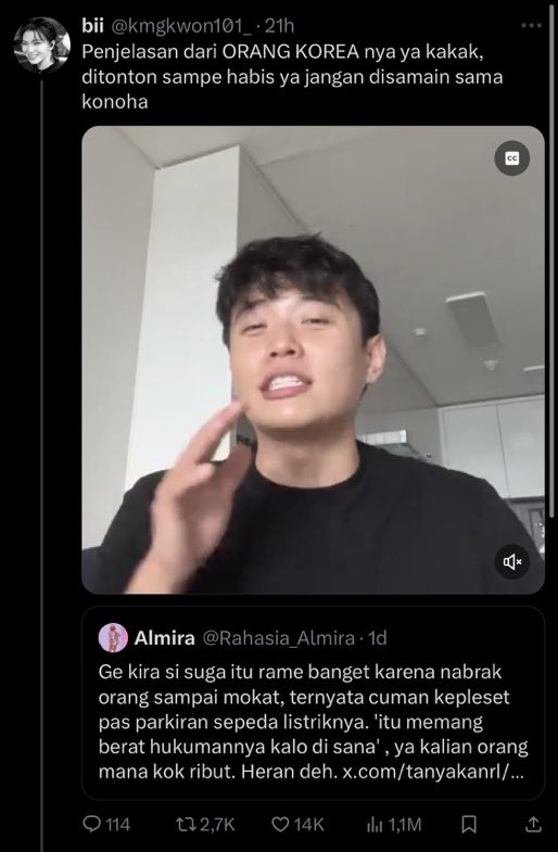 floblossomstar's tweet photo. AND FUCK YOU @Hansoljang7 
hopefully bighit and bts will never make you a host for @tokopedia ever again. https://t.co/FY0qxsKLPA