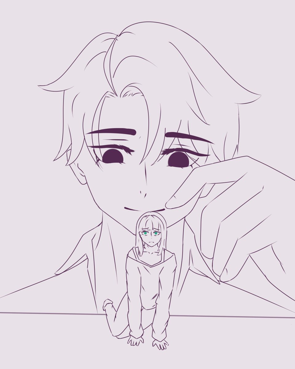 Armich19's tweet photo. 💜❤️ 

#love #obsession  #originalcharacterart #girlslove https://t.co/7UsaovTMvP