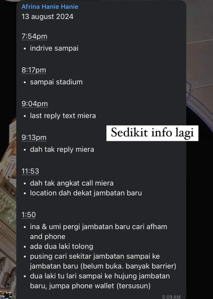 Mohon sesiapa yang ada info...boleh bantu keluarga ni....nombor contact semua ada di gambar... terima kasih