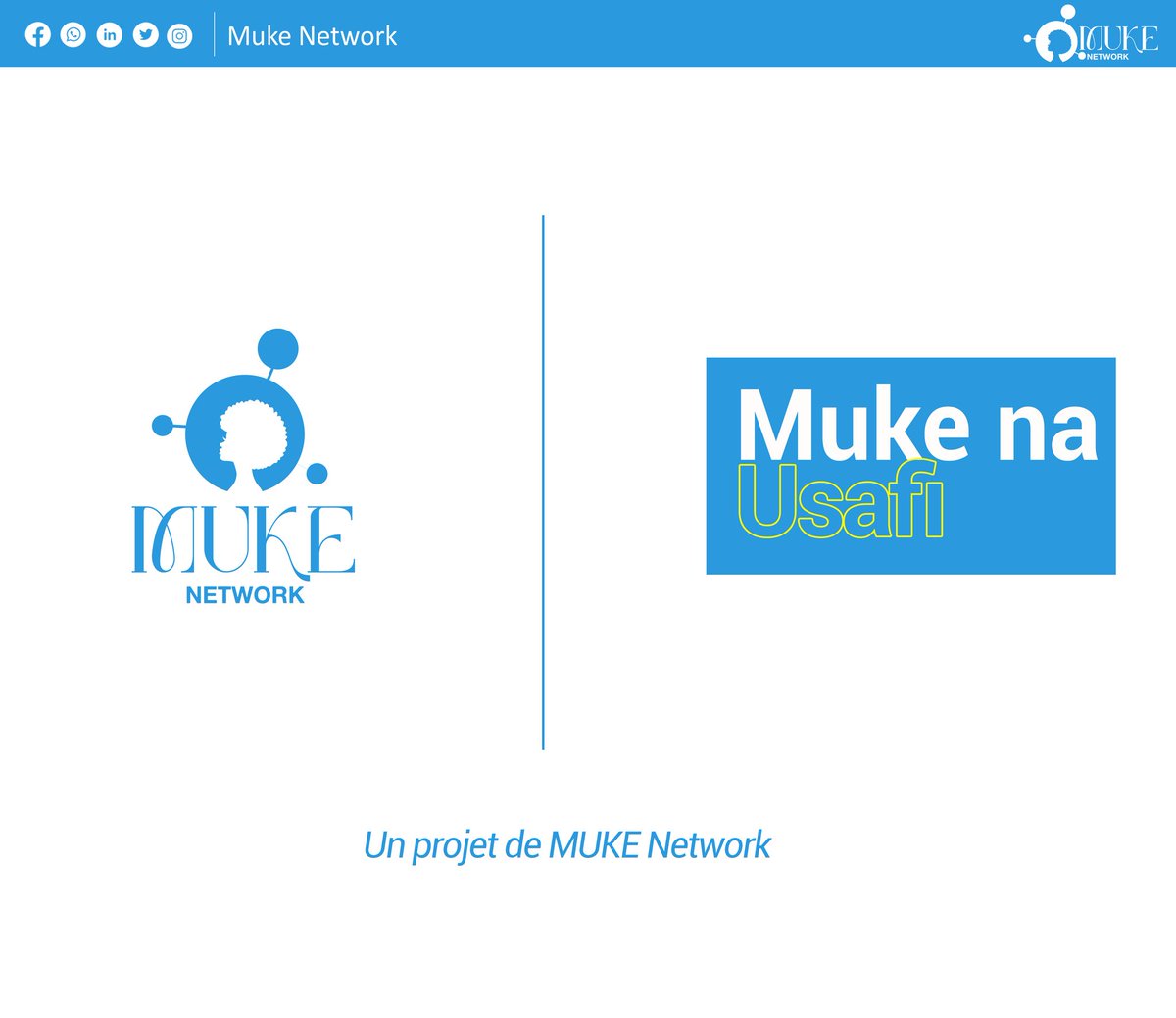 Bonjour Muke !
J'espère que tu vas bien en ce beau matin. As-tu eu l'occasion de postuler pour le programme MUKE NA USAFI ? As-tu vérifié tes emails et tes messages sur WhatsApp ? Si oui, as-tu reçu notre notification ?
Prépare-toi bien, la liste sort ce soir.
À très bientôt !