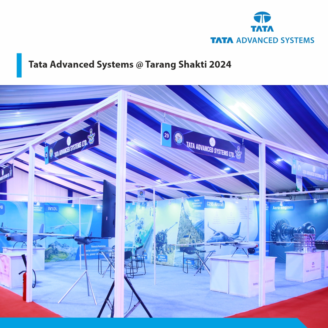 tataadvanced's tweet photo. #TataAdvancedSystems is proud to showcase its cutting-edge aerospace capabilities at the prestigious #TarangShakti2024 at the Sulur Air Force Station.
Products on display include the C-295 model, IVTOL, ALS-50 and Complex Aero Engine components.
#MakeinInida #IDAX2024 @IAF_MCC https://t.co/vNXkcFxBPo