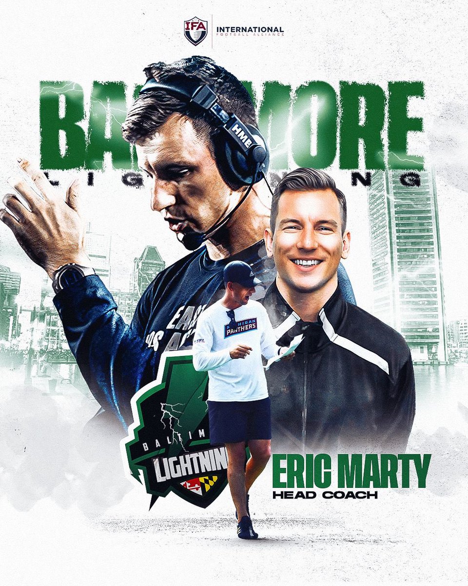 Baltimore Lightning Pro Football tweet media