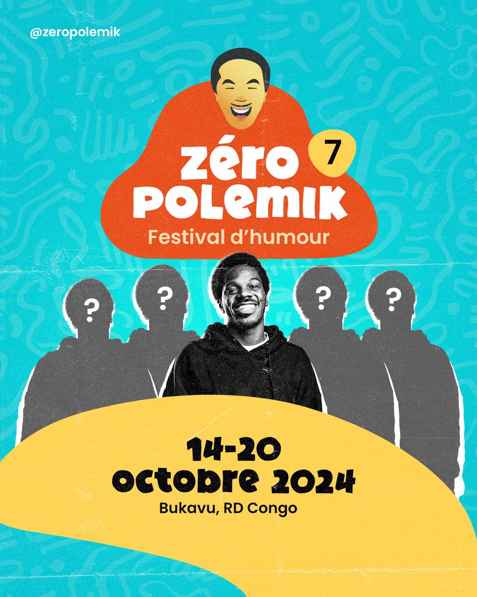 À votre avis qui seront mes invités cette année au festival <a href="/ZeroPolemik/">Festival Zéro Polemik</a>  ? 

#bukavu reçoit la 7e édition 🙏🏾🙌🏿
