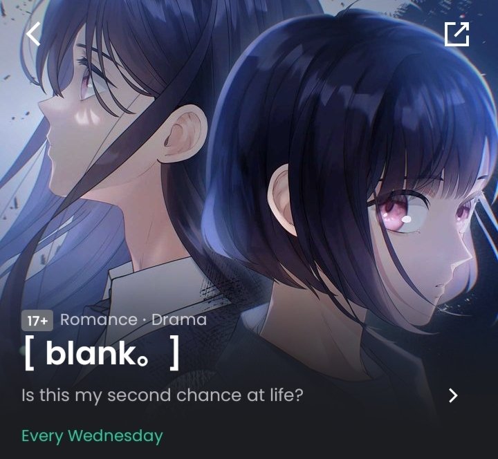 malami_5's tweet photo. Finally! [ blank° ] is back! #manta #webtoon Welcome back, @lins_z2 ! https://t.co/uXGlEUoutz