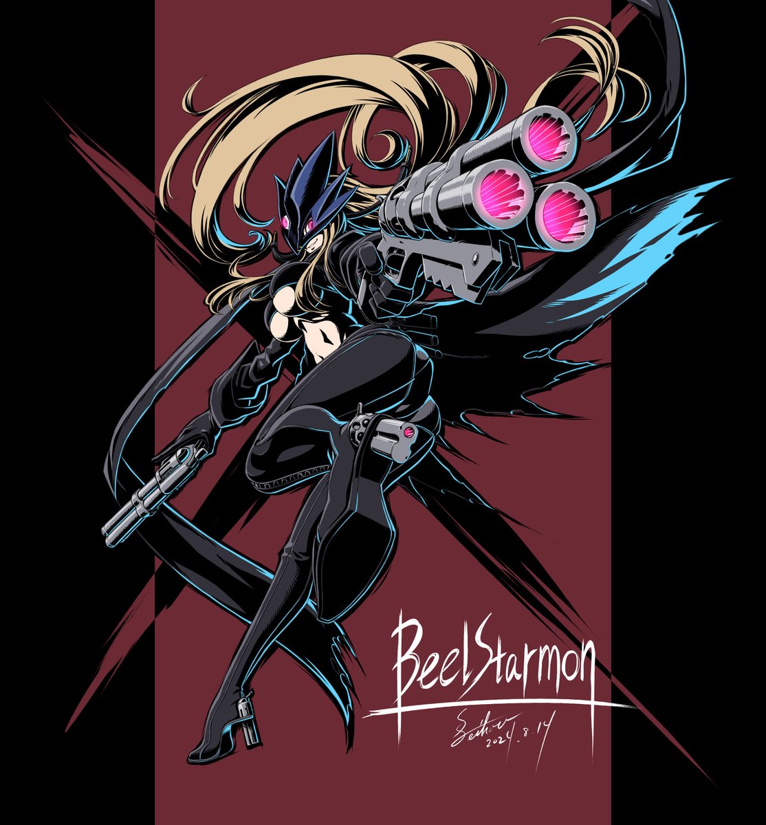 Post by 昇山せいほう on X: ベルスターモン