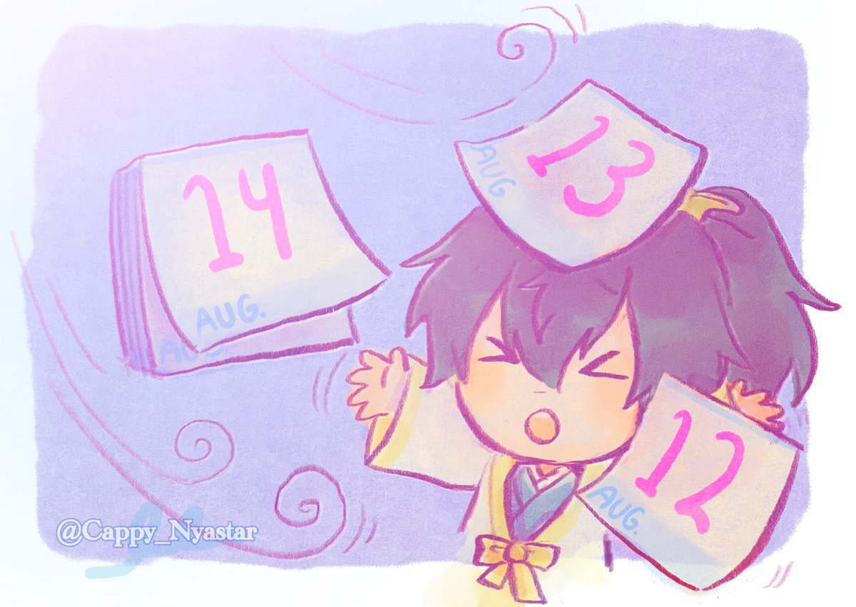 Cappy/Chappy🐰 (@Cappy_Nyastar) / Posts / X