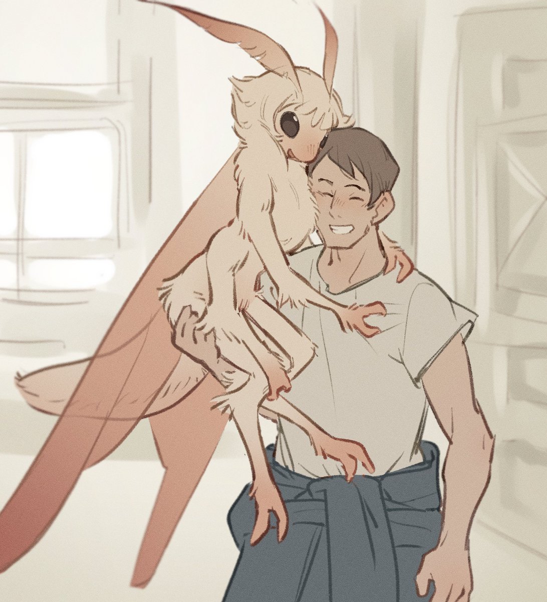 TateOfTot's tweet photo. You can go to the unexplored alien planet and take all the moths you want, they love meeting new friends. Ive accumulated like 30 moths already.
(i wanted to follow the last one up) https://t.co/aIp9xB7E2v
