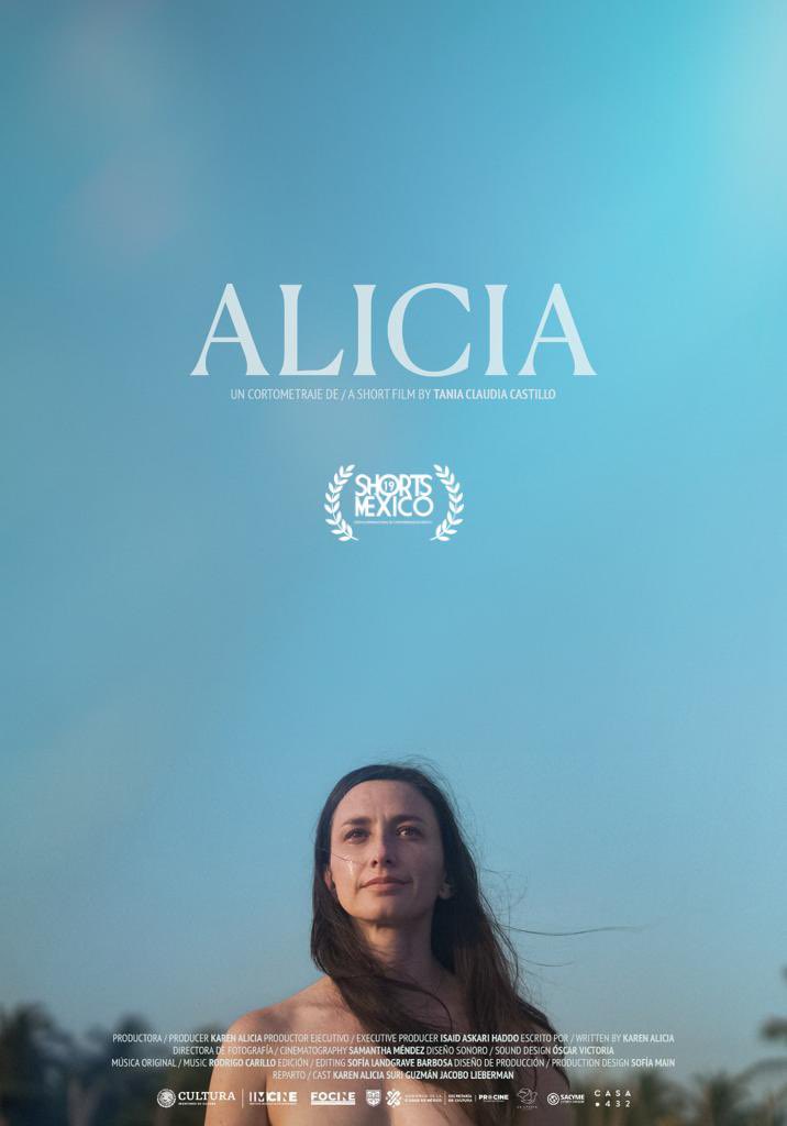“Alicia” es parte de <a href="/shortsmexico/">Shorts México</a> 🙌🏽
Dir. <a href="/TaniaC_Castillo/">Tania Claudia Castillo</a>