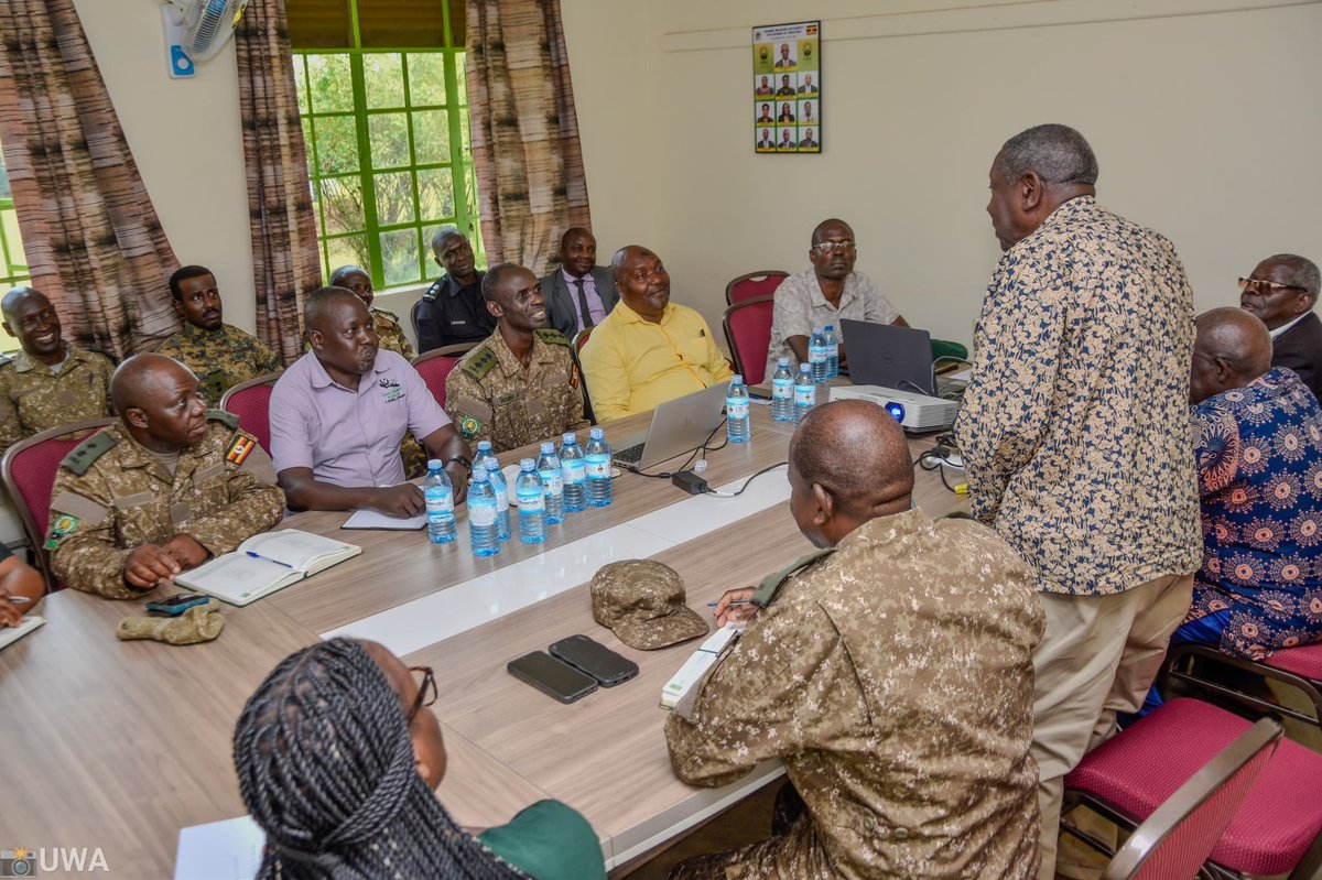 Uganda Wildlife Authority tweet media