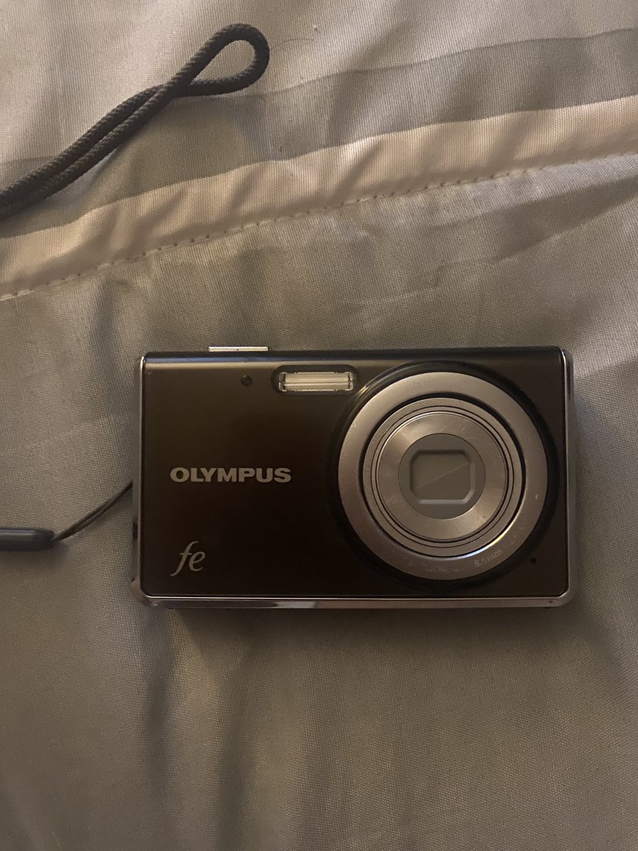 Que cámara tan increíble me regaló mi abuelo