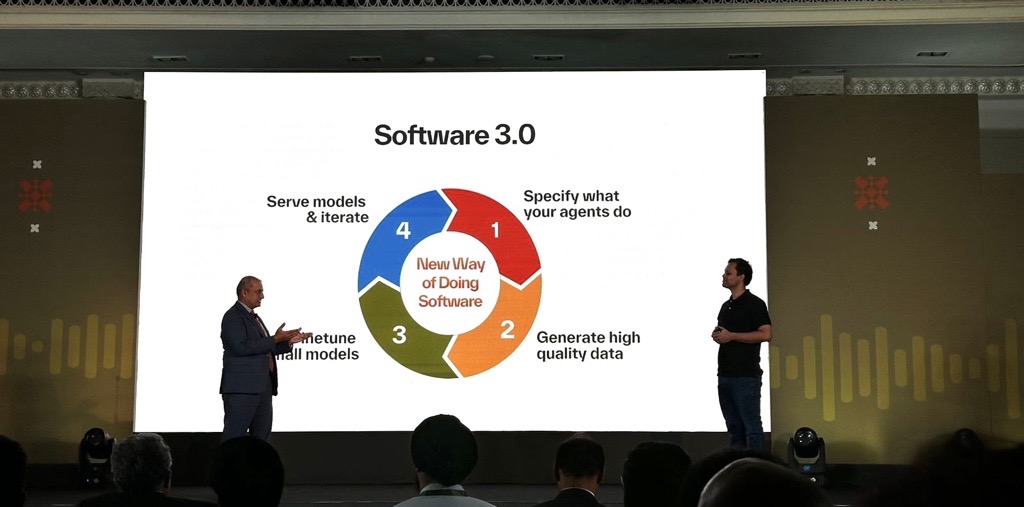 Excited about the prospects of building Sovereign AI for India. AI Models created in Bharat, for Bharat. Witnessing <a href="/SarvamAI/">Sarvam AI</a> launch an AI model deeply rooted in Indian languages and culture is a significant step toward making AI accessible to millions of Indians. #AIforIndia