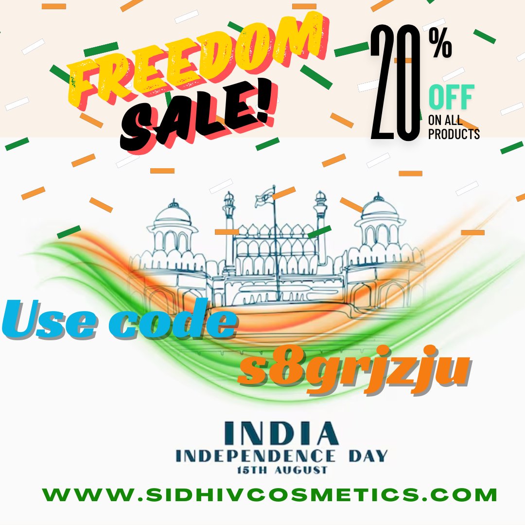 This August 15th, honor the beauty of our nation and yourself. Discover our handcrafted products