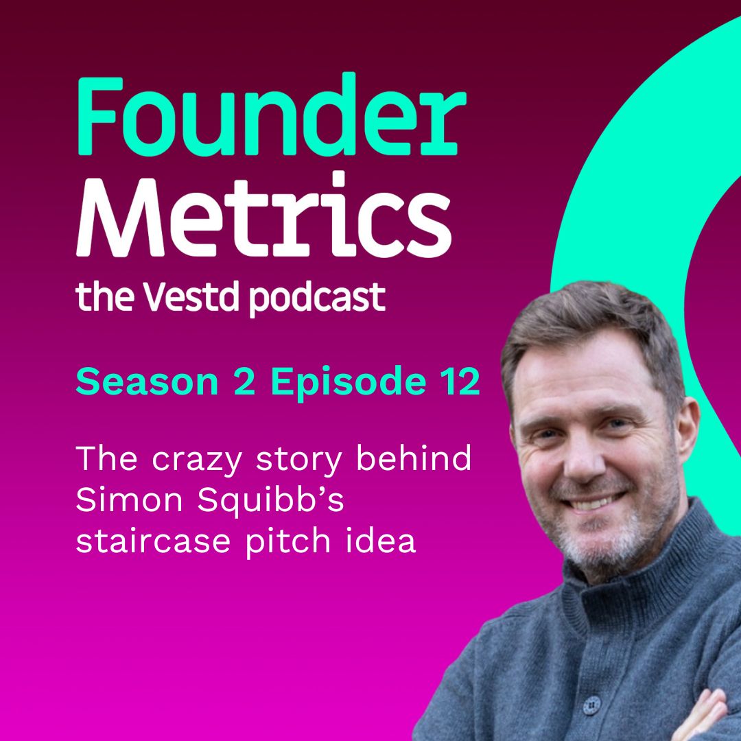 Catch the final episode of S2 - the concluding half of Ifty's chat with the one and only <a href="/simonsquibb/">Simon Squibb</a>: pod.link/1709490018 🎙️

Enjoyed the series? Like, follow, subscribe, and rate us! 🙌 #FounderMetrics