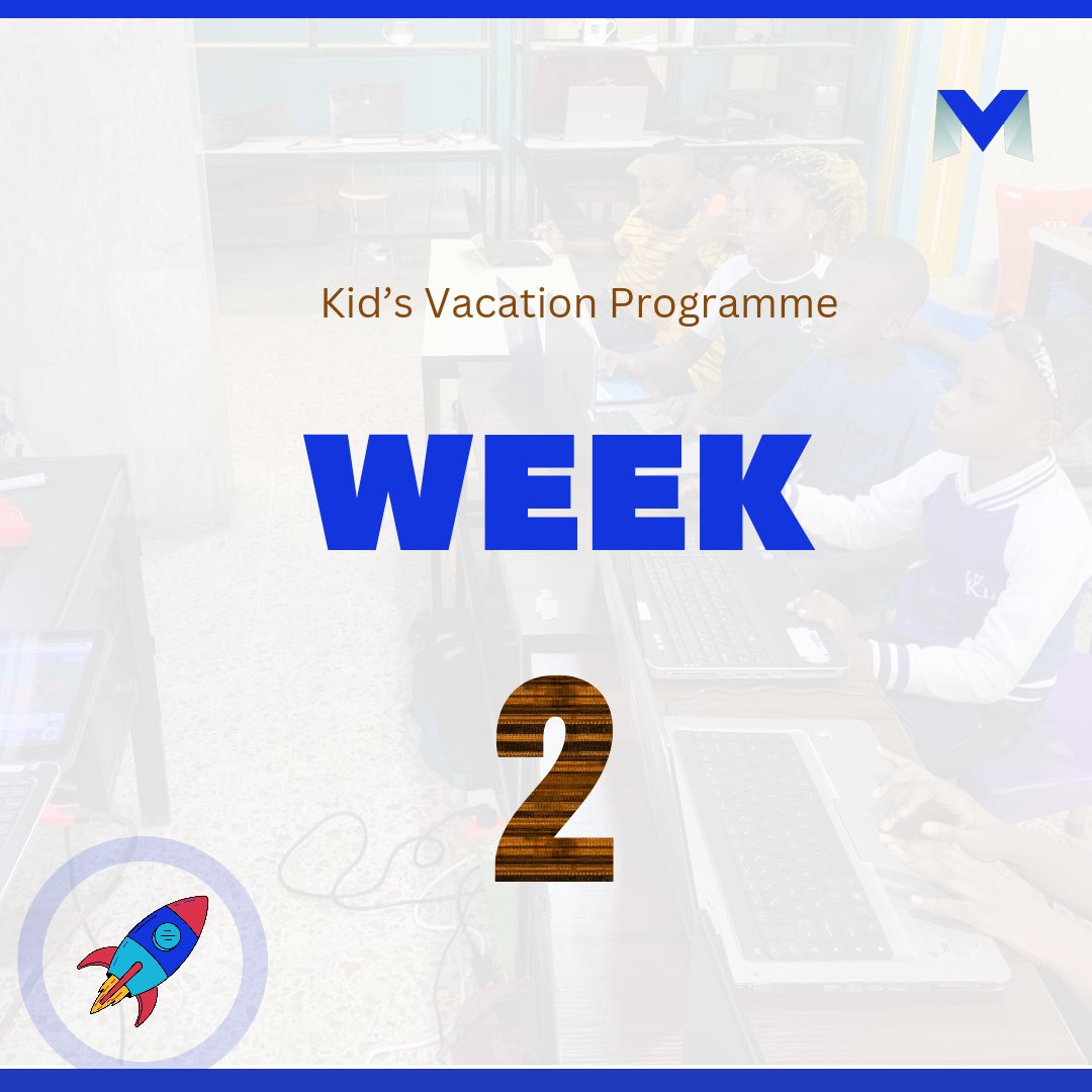 midtowntechhub's tweet image. Week 2 of Midtown Tech Hub&apos;s Vacation programme has been an absolute blast!💪🚀!

These Young innovators are diving into tech with creativity and enthusiasm.

Stay tuned as we ignite their Passion for the future!
 #Midtowntechhub #STEM #BeninCity #KidsInTech #TechSavvyKids