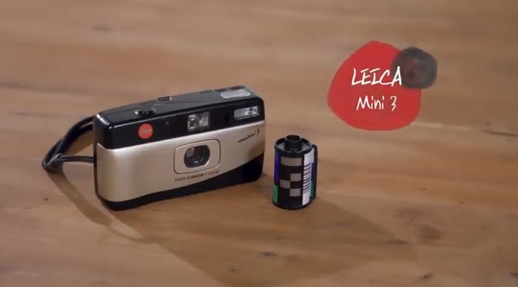 LEICA mini 3 フィルムカメラ 路 on X: 