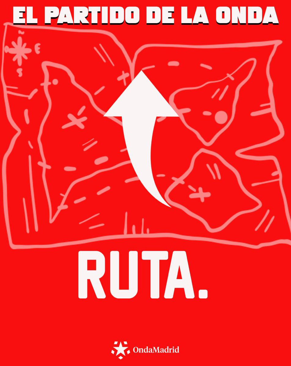 Nuestra ruta de hoy 14.08.24 🗓

Desde las 20:30 horas

⏰21:00 Real Madrid ⚪️ - Atalanta
🎙<a href="/carlitosonda/">Carlos Rodríguez</a> <a href="/ivanperez10/">Ivan Perez Muñoz</a> Dani Garcia Lara 

Produce 💻 <a href="/Bonionda/">José María Bonilla</a> 
Estudio 🎙<a href="/rodrigo_marciel/">Rodrigo Marciel</a> 
Presenta 📣<a href="/maiktaber/">🎙📺 Miguel Ruiz “Miki”</a>

#supercopaeuropa