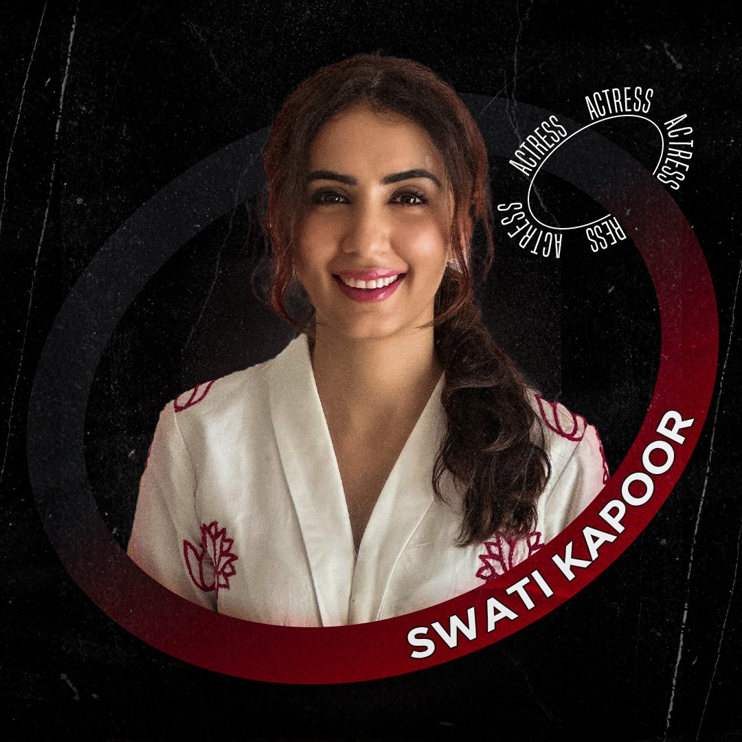 TEDxTCET's tweet photo. 🌀 𝐒𝐰𝐚𝐭𝐢 𝐊𝐚𝐩𝐨𝐨𝐫 🌀

❐ We’re excited to spotlight Swati Kapoor, a versatile actress!🌠

Watch the full post here 🔗 -
https://t.co/6bBQyiPjPW https://t.co/Cr89rvEVuz