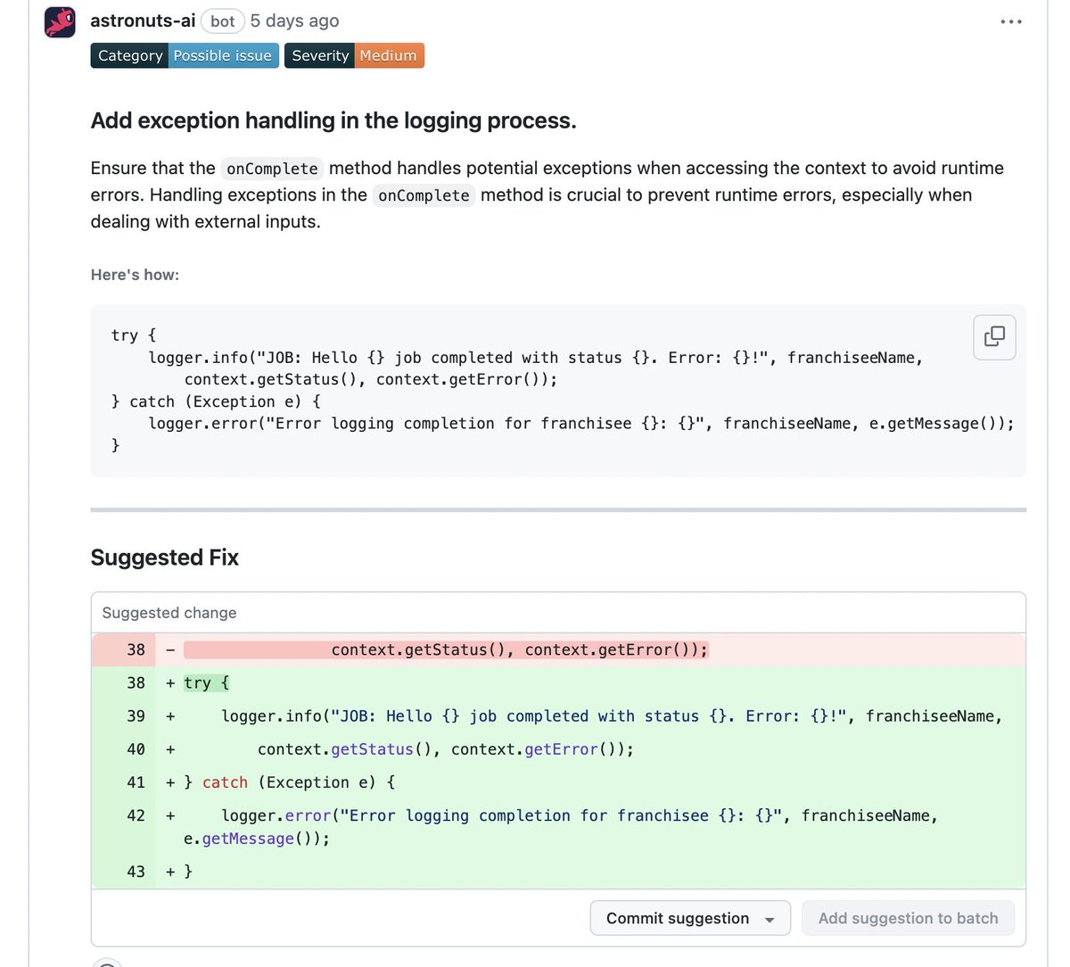 Code Reviews Got You Down? Let AI Handle the Bugs While You Take the Credit 😎

astronuts.io/blog/2024/08/1…