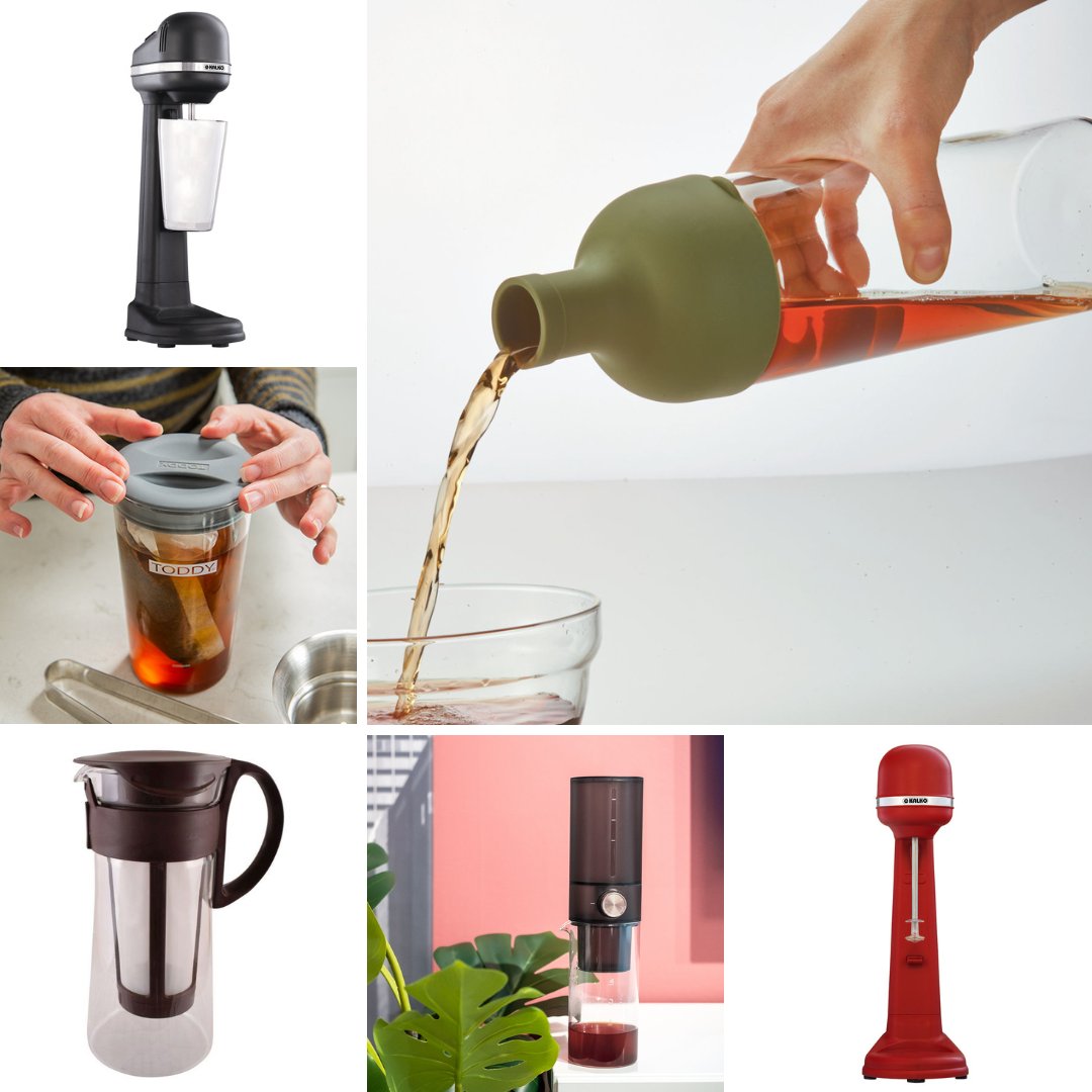 This summer: Brew and mix delicious cold brew coffee and tea at home with options from Hario, Toddy, Kalko and more!

See the range at: jesuk.com/coffee-and-tea…