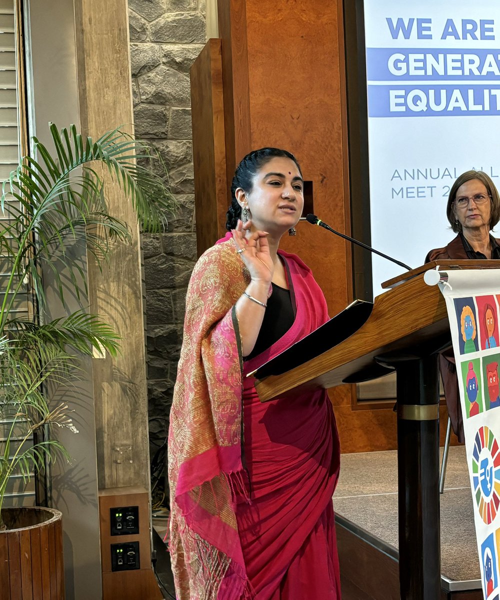 Lloyd Mathias (@lloydmathias) on Twitter photo Spent an insightful day with UN WOMEN INDIA’s allies. Sharp minds with great perspectives helping <a href="/unwomenindia/">UN Women India</a> advance #GenderEquality & women’s economic empowerment. More power to them. Priya Malik’s poem on women artistes: ‘Art has no gender’ was so moving! Spent an insightful day with UN WOMEN INDIA’s allies. Sharp minds with great perspectives helping <a href="/unwomenindia/">UN Women India</a> advance #GenderEquality & women’s economic empowerment. More power to them. Priya Malik’s poem on women artistes: ‘Art has no gender’ was so moving!