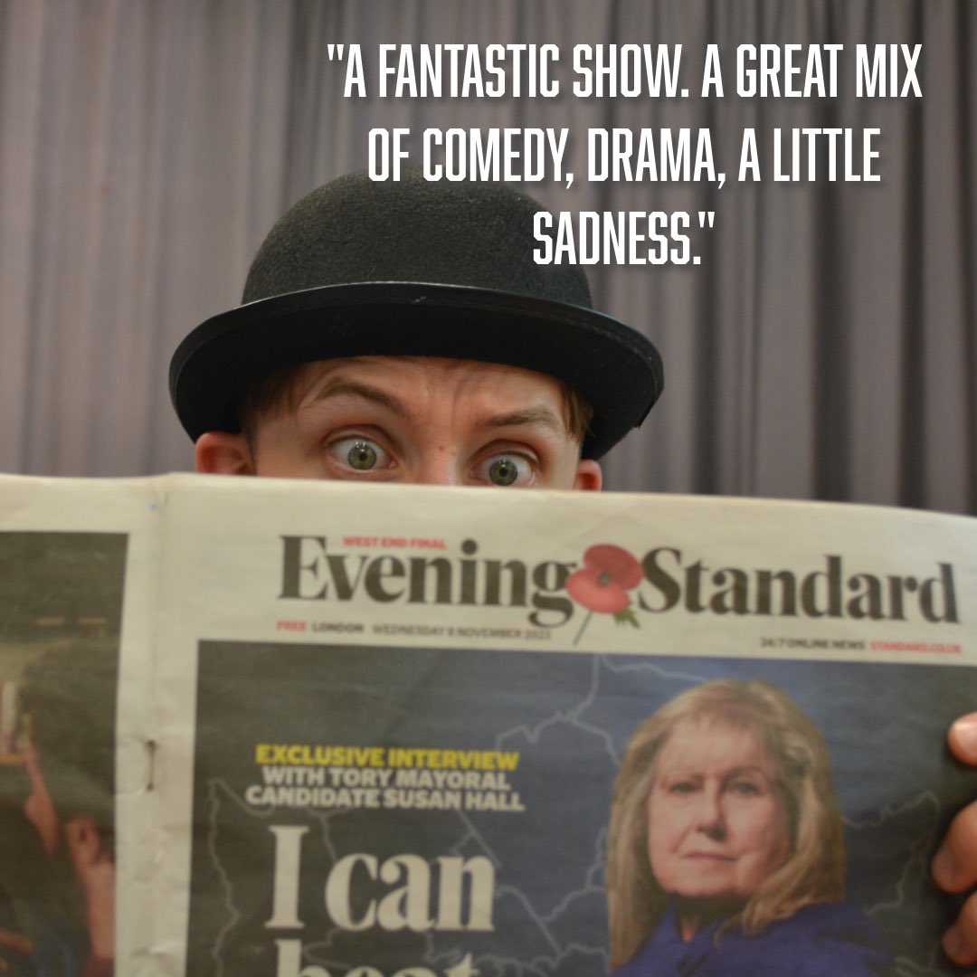 Audience reviews are in! 👀

Thank you to everyone who shared the space with us last night! You don’t wanna miss it. 

Come and see what all the fuss is about…

@thespaceuk 
#symposium hall annexe 
21:15 
12-24th August (Not 18th)