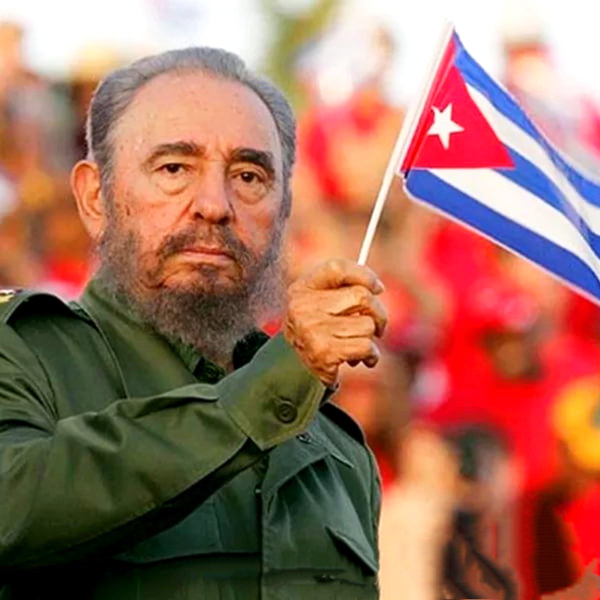 🔵🔴🟢| La permanente enseñanza de Fidel es que sí se puede, que el hombre es capaz de sobreponerse a las más duras condiciones si no desfallece su voluntad de vencer, hace una evaluación correcta de cada situación y no renuncia a sus justos y nobles principios. #FidelPorSiempre