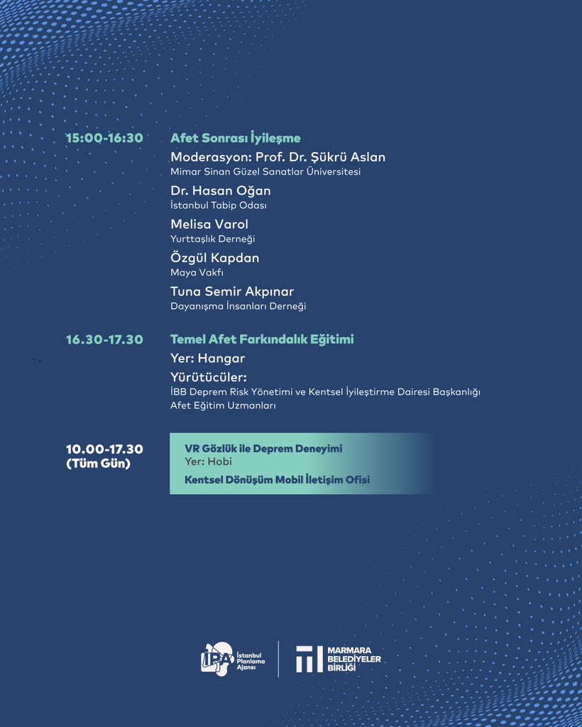 Program akışına ulaşabilirsiniz ⬇️