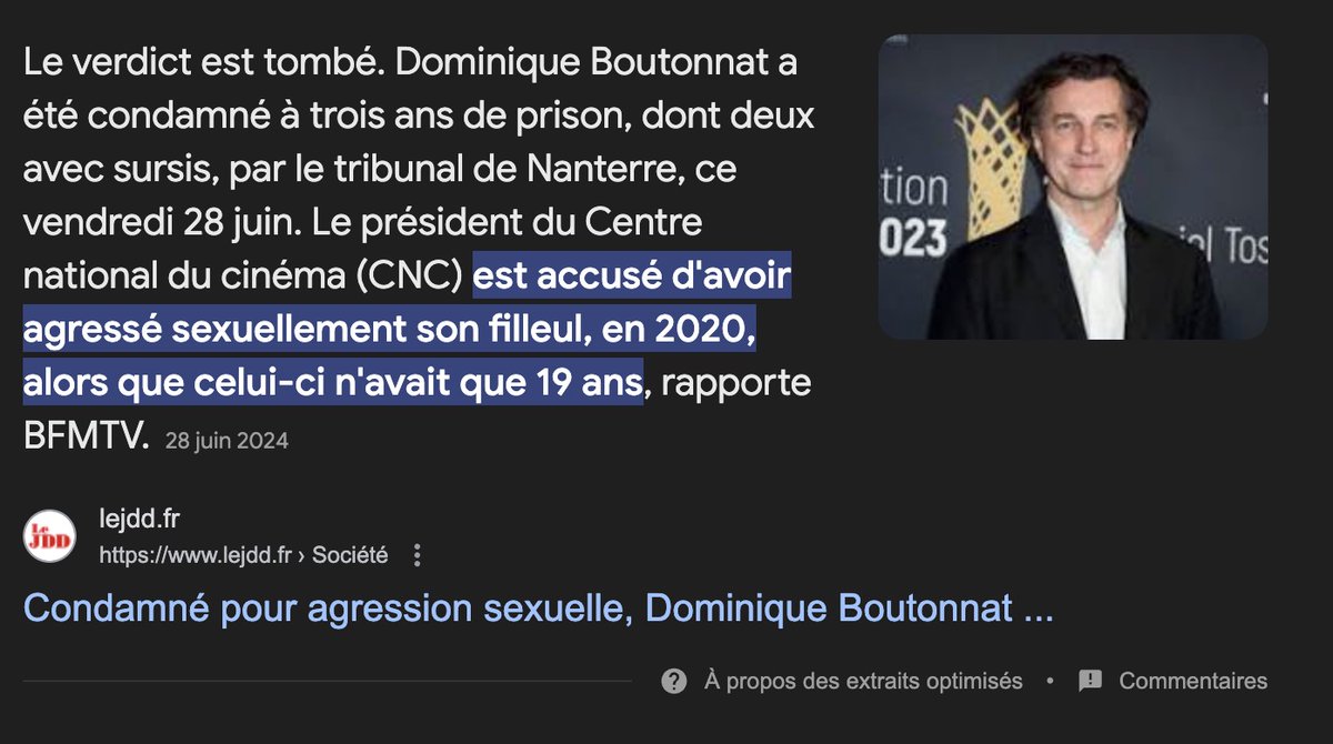 HommesInfluence's tweet photo. L'info étant passée relativement inaperçue dans un contexte chargé, je relaye ici : le président du CNC, officine gaucho-progressiste bien connue de tous les créateurs, touchait les gosses et c'est officiel : condamnation en juin dernier à 3 ans de prison. https://t.co/Z9nmsaRpIS