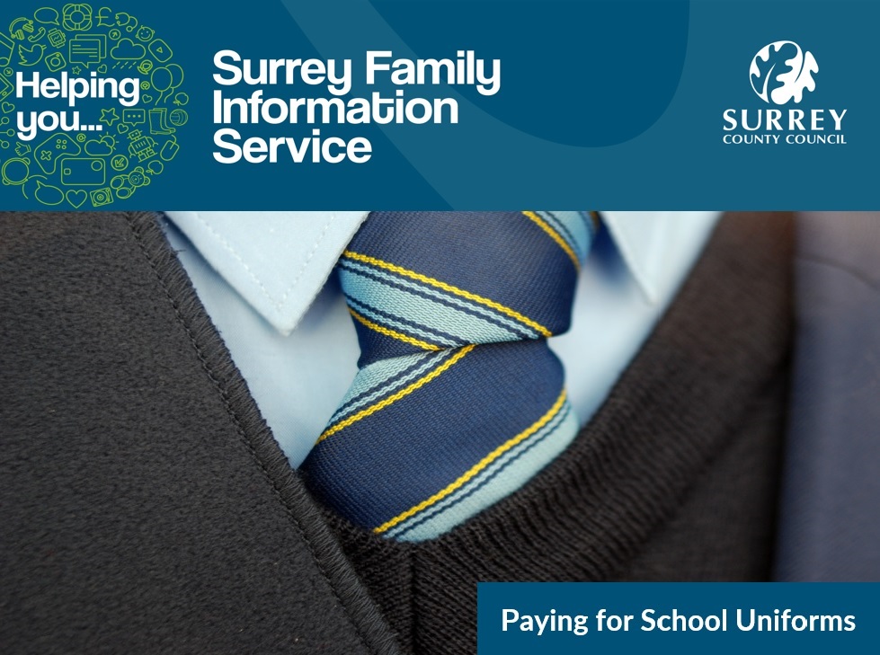Did you know that you may be able to get help with school uniform costs? Check out our ‘Paying for School Uniforms’ web page for details on support options.  orlo.uk/aD6y7