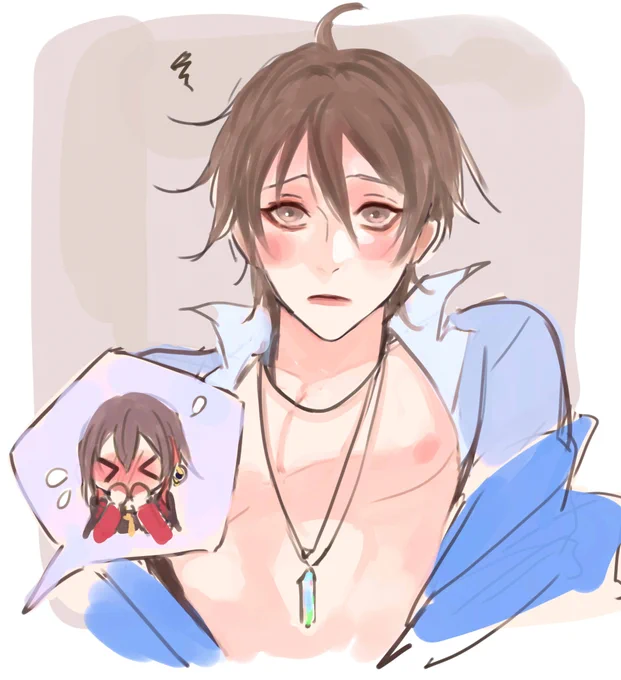 八エイ(?) #NUカーニバル #ぬカニ_FA #NUcarnivalfanart 