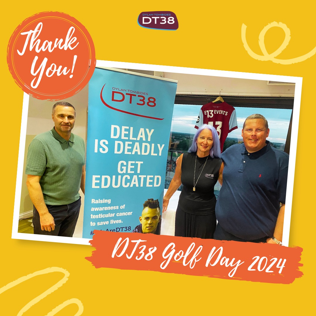 A huge thanks to Ian Morgan of @e13events &amp; Terry Moncur of <a href="/LHGCC/">Langdon Hills G&CC</a> for making yesterday such a huge success ❤️

To all Hammers icons, our sponsors @RainhamISltd &amp; First Response &amp; to everyone who came to play.

And for your support of our auction

It's a massive help to DT38