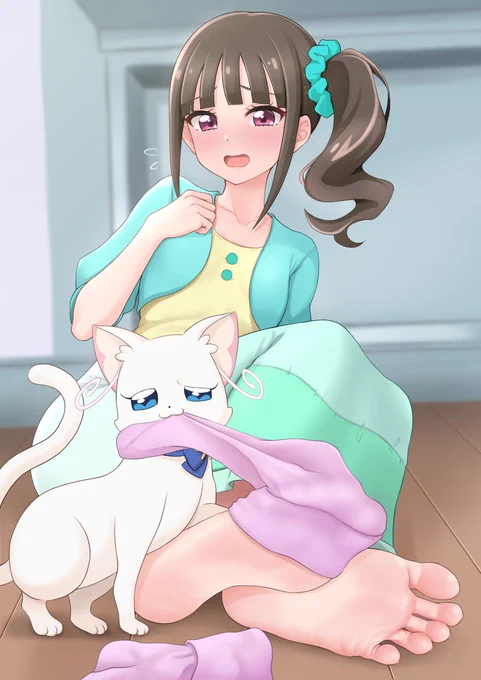今年描いたやつ#裸足の日 