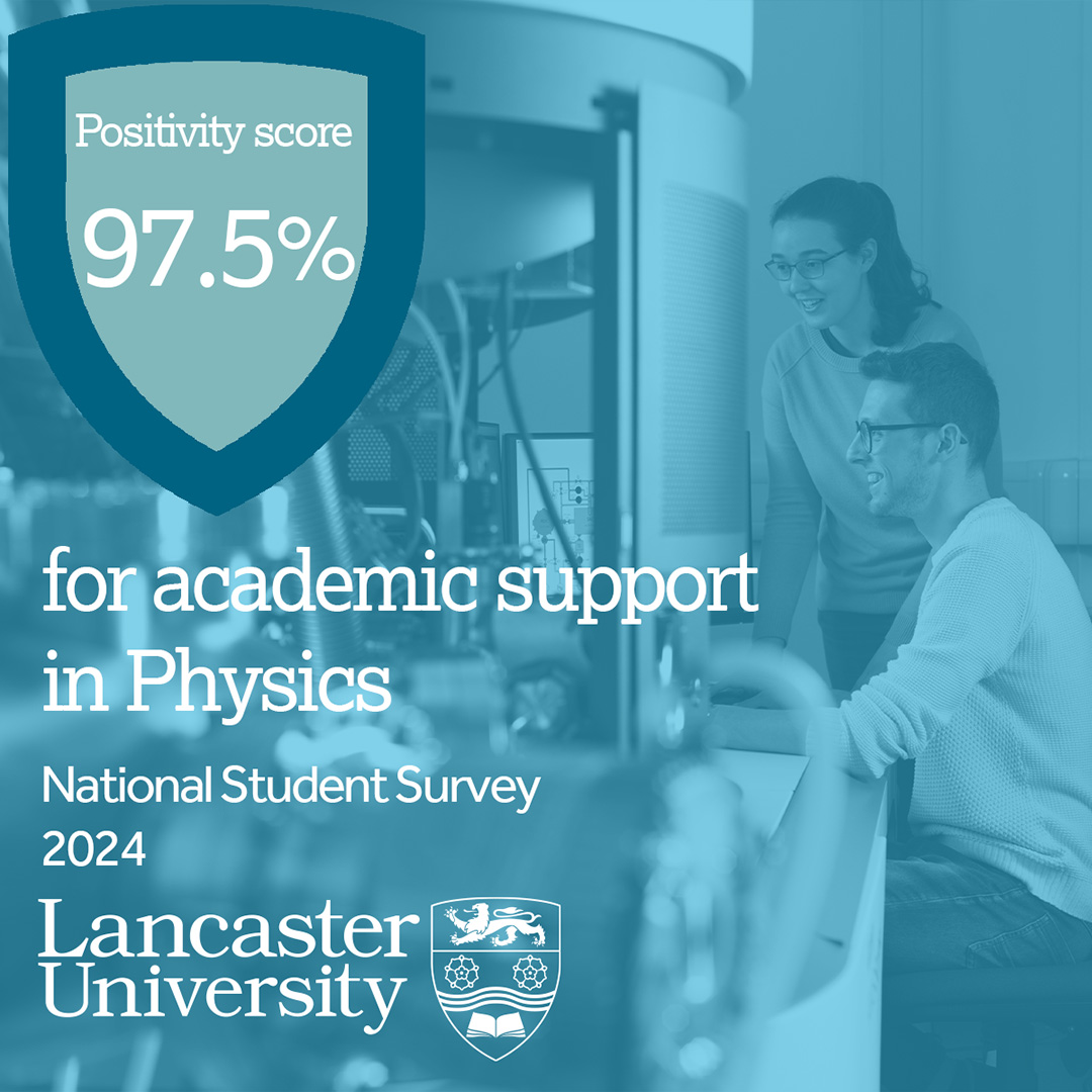 Lancaster Physics tweet media
