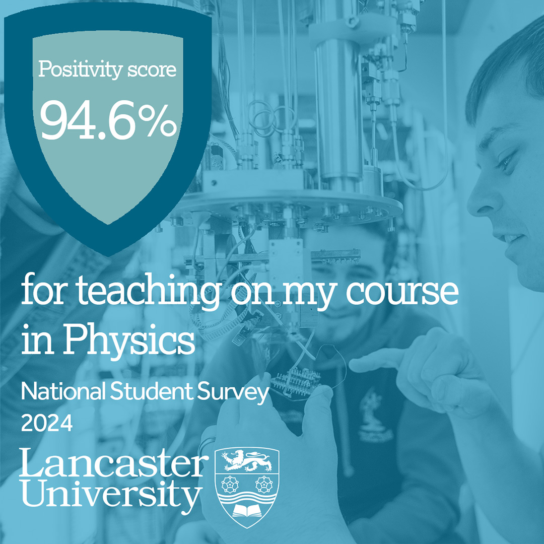 Lancaster Physics tweet media