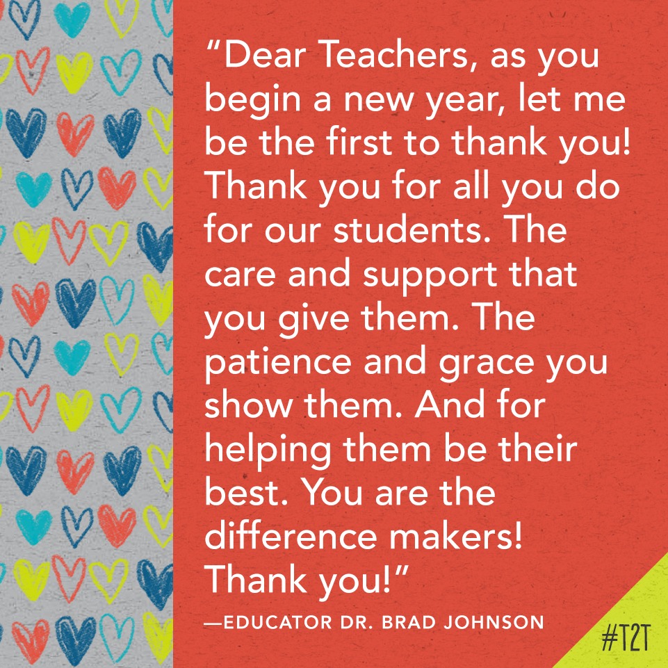 Educators like <a href="/DrBradJohnson/">𝐁𝐫𝐚𝐝 𝐉𝐨𝐡𝐧𝐬𝐨𝐧</a> see and appreciate the difference you make!

#WhyITeach